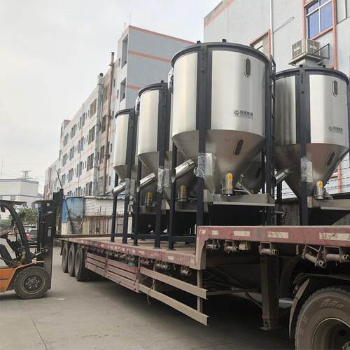 厂家定制热烘干大型加式搅HY-2000立拌机 塑料颗粒烘机粉干末色母