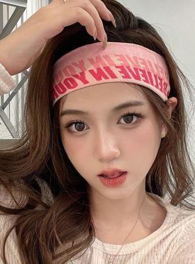 潜水员头部束发带运动发带高弹护额头箍运动束发吸汗带男女速干帽