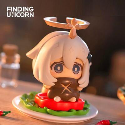 原神手办盲盒派蒙才不是应急食品美食车载主题桌面周边礼物摆件