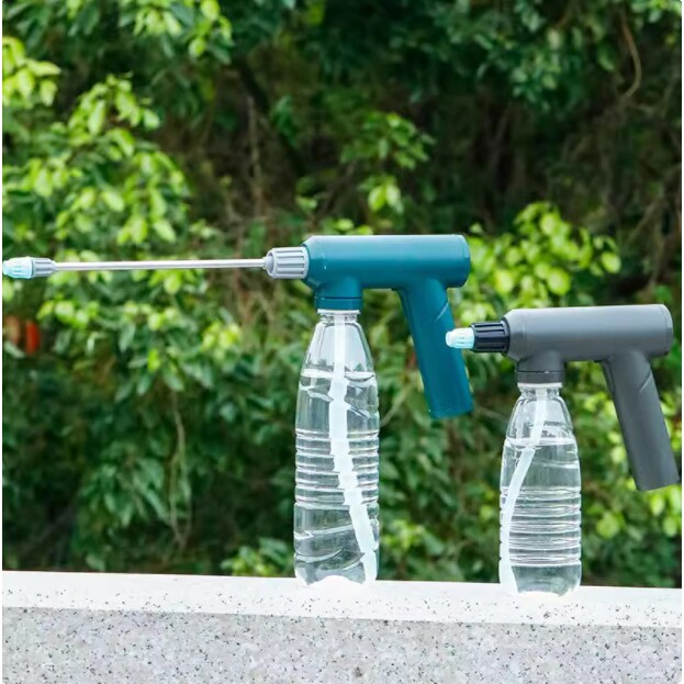 电动喷壶嘴喷头通用充电式小型喷雾器家用洒水浇水壶消毒清洁专用