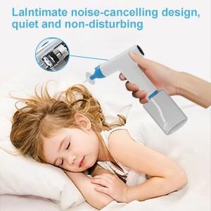 洗耳器电动手持洗耳器 可拆卸IPX3防水耳垢清洗工具耳道清洁电动