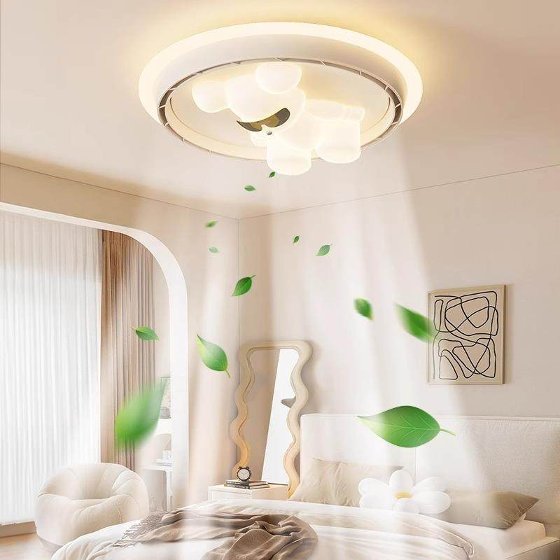 简约无叶风扇灯卧室吸顶灯奶油风儿童房男孩女孩卡通房间护眼灯具,玩具/童车/益智/积木/模型,毛绒/玩偶/公仔/布艺类玩具,淘宝优惠券,粉丝福利购,淘宝优惠卷