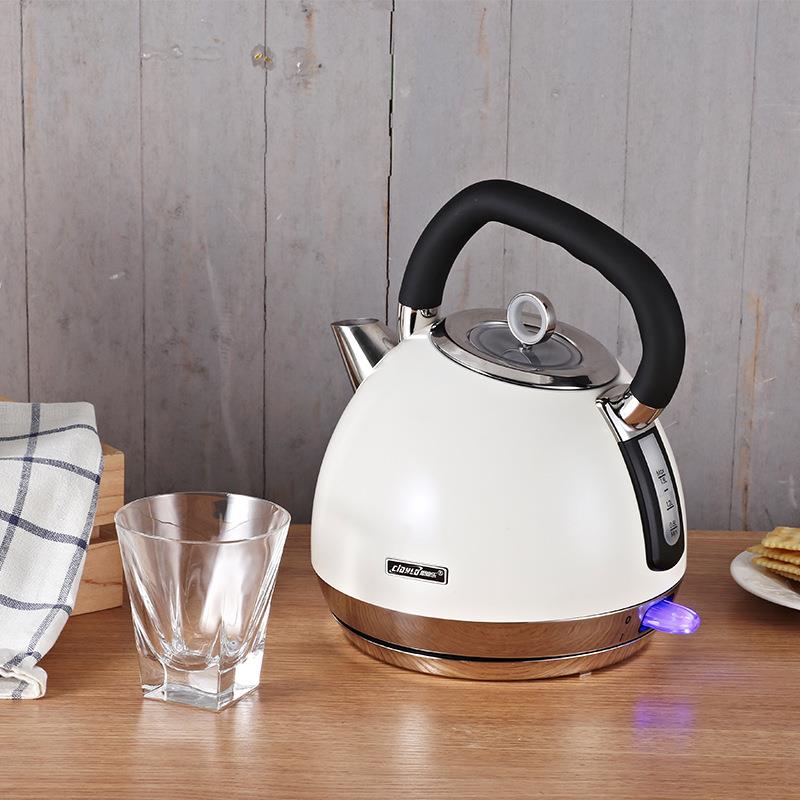 CiDylo思迪乐电热水壶高颜值自动家用大容量复古烧水壶新款泡茶壶