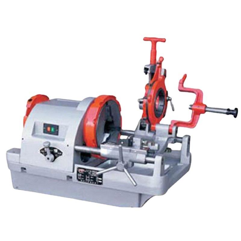 水管套丝切管一体机2寸3寸4寸电动台式管子套丝切管机