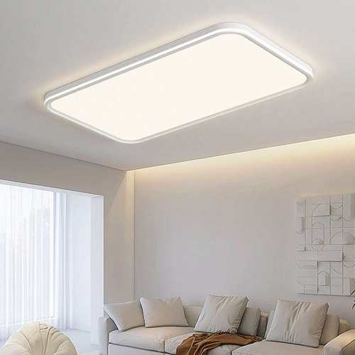 现代简约客厅吸顶灯轻奢餐厅卧室护眼灯智能阳台儿童房走廊吸顶灯