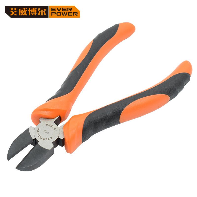 艾威博尔EVER POWER C系列德式斜嘴钳 斜口钳101526 6寸 125mm
