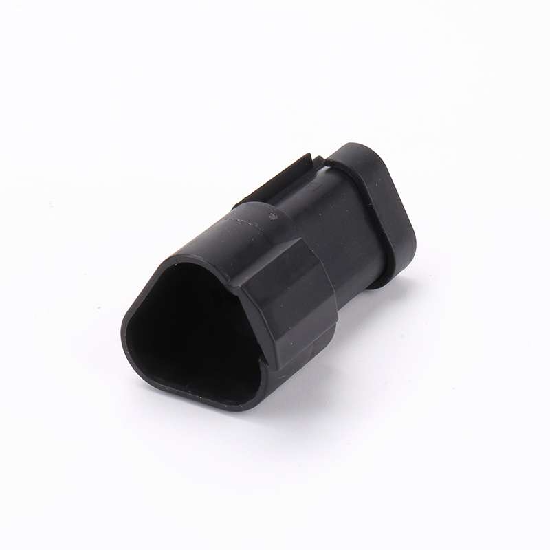 DT04-3P-E005 德驰工程防水连接器接插件公母线束插头 电线快速接