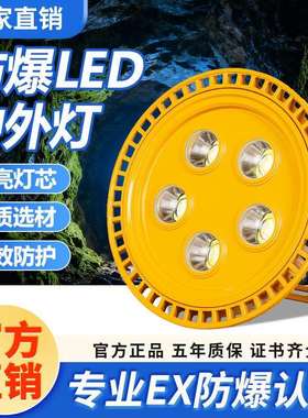 led防爆灯隧道灯低压12v24v36v加油站仓库厂房投光灯220v50w100w