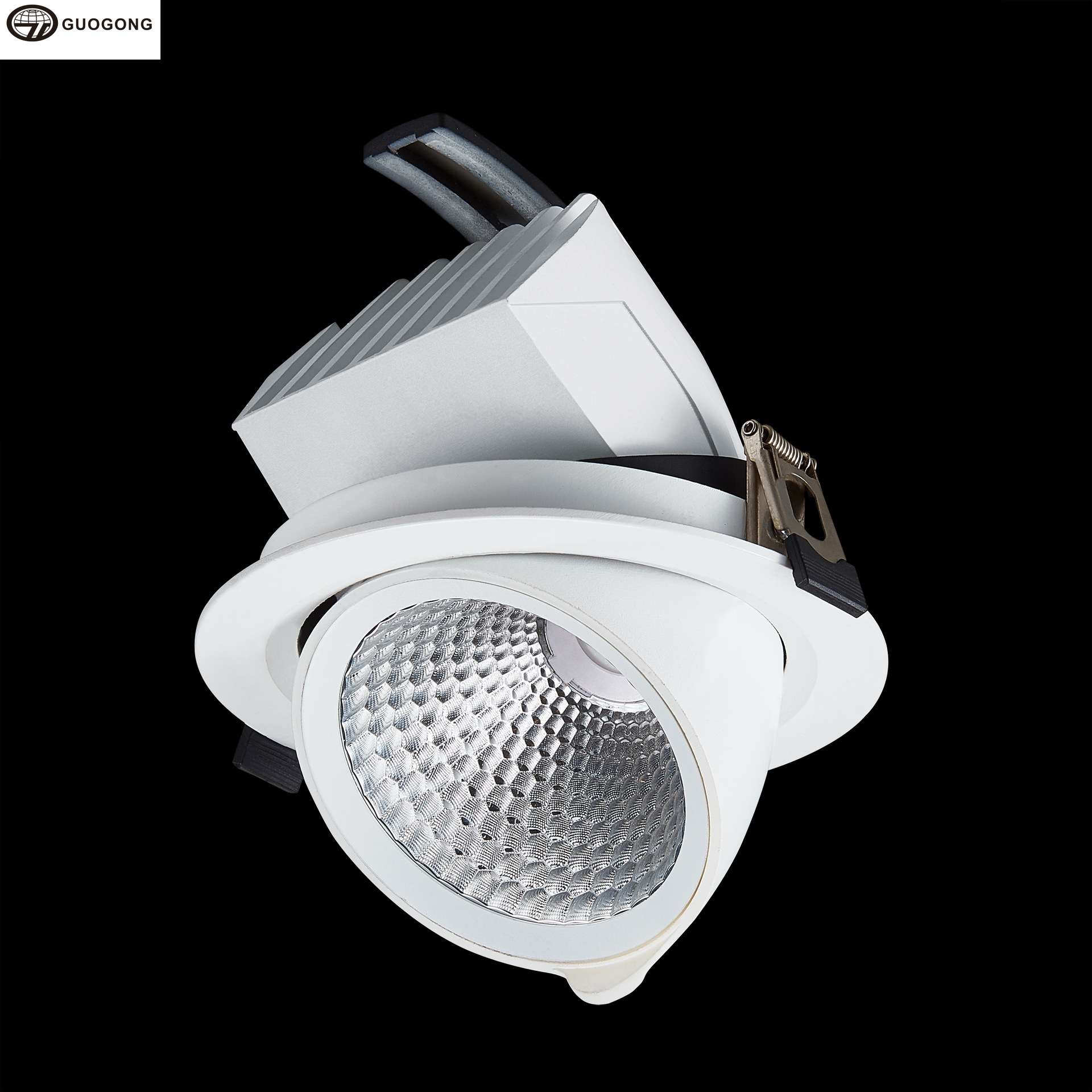 店铺照明可万向调节嵌入式象鼻灯柔光