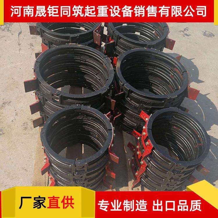 河南电动葫芦球墨铸铁3t导绳器，盘绳器【厂家直供】