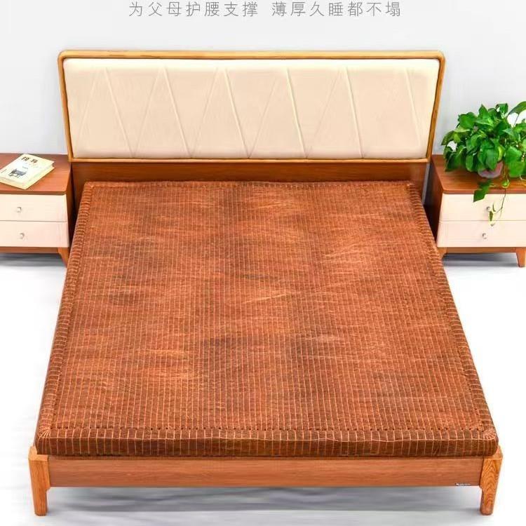 手工全山棕床垫硬垫手工棕榈床垫棕垫薄款椰棕垫加硬老式1.5米1.8
