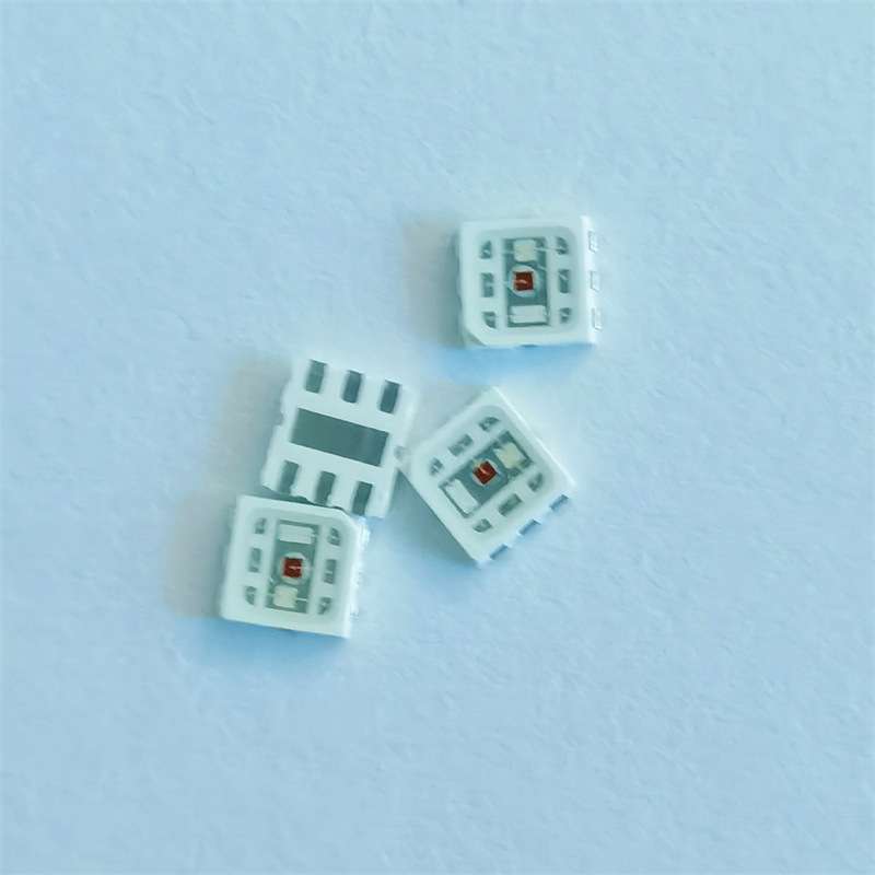 3030RGB贴片1.5W大功率灯珠 3030六脚红绿蓝炫彩全彩led 舞台灯