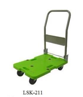 南星NANSIN LSK-111 211 311折叠式 灰色人造胶轮 手推车