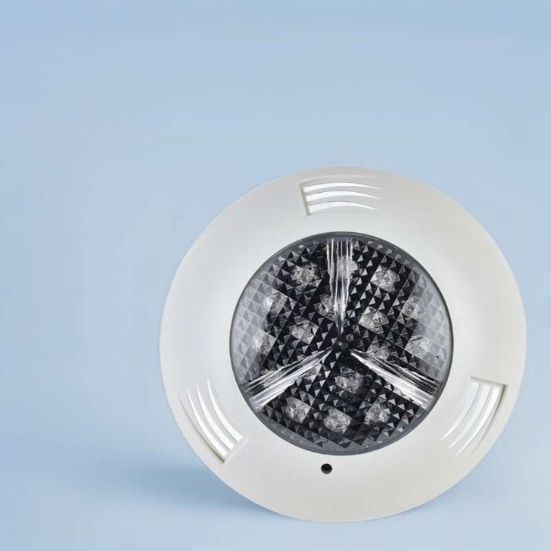 厂家直销LED 遥控感应挂壁泳池灯 12W 15W 18Wled水底灯水下灯