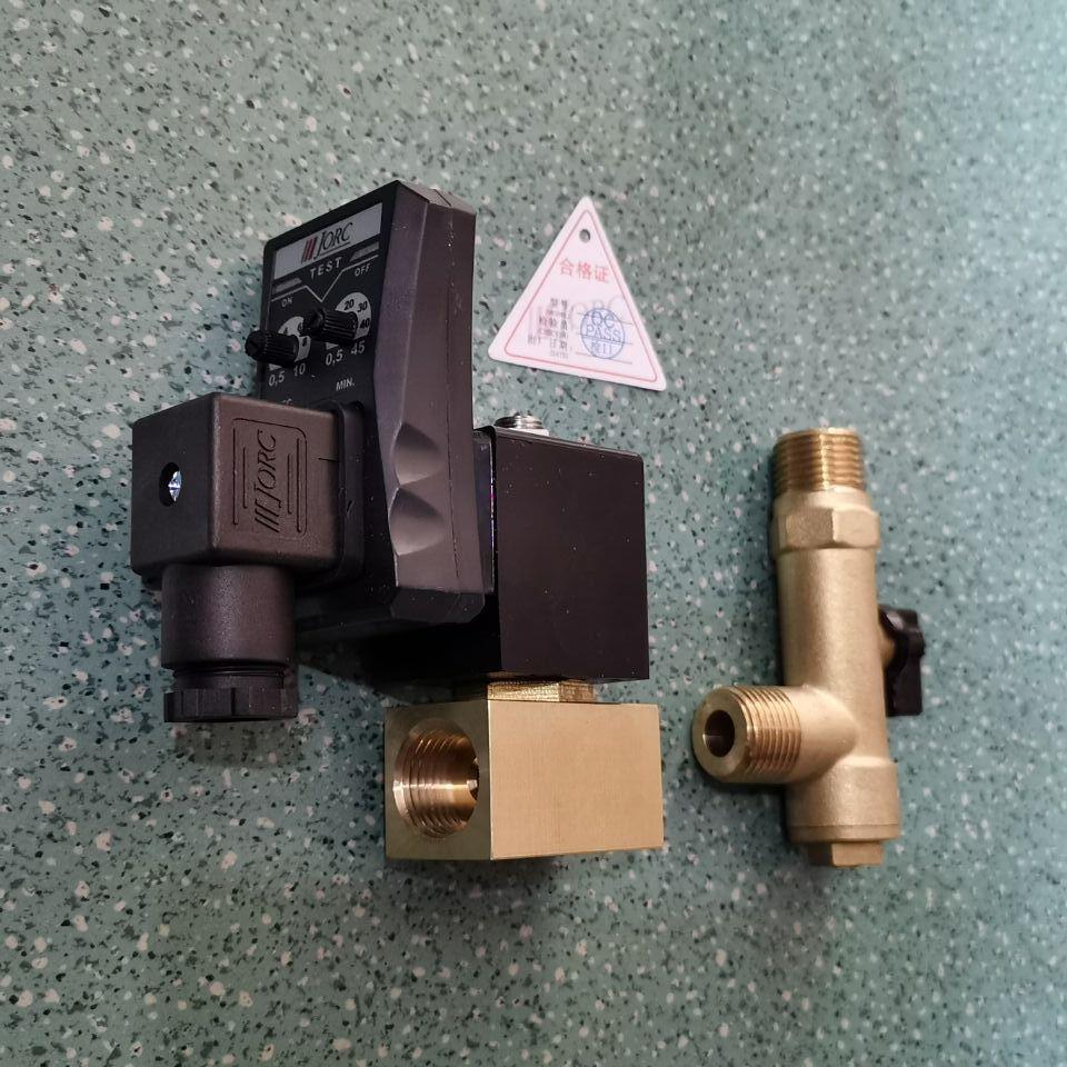 MIC-HP40 HP801/2 220V电子排水器 定时器 高压电子排水阀