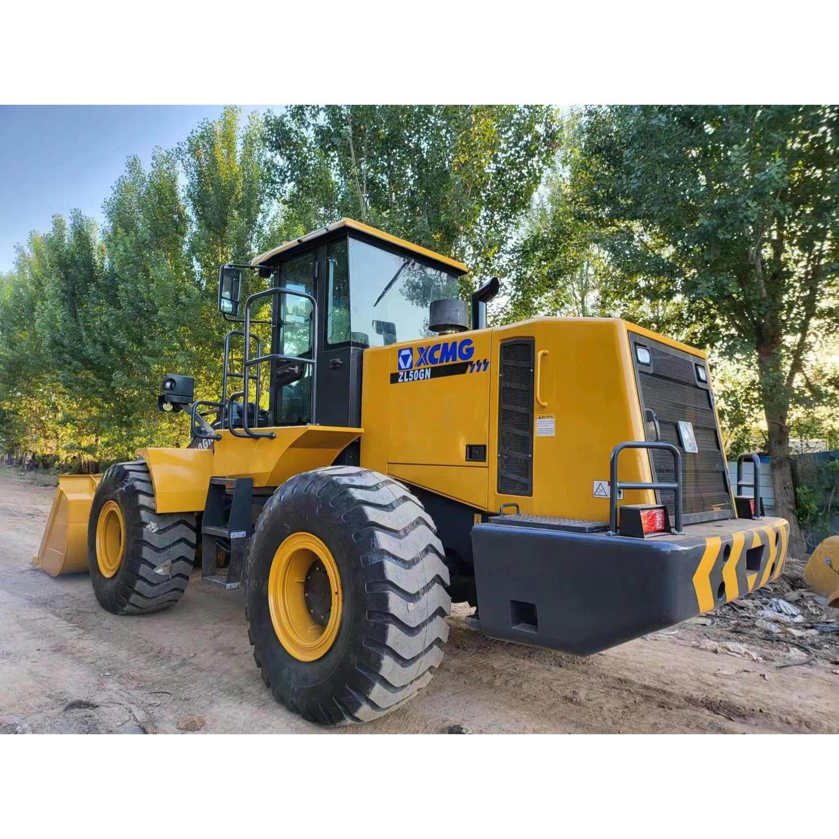Buying second-hand XCMG 50 forklift