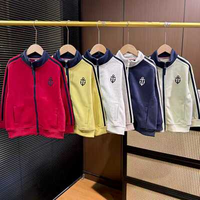 常规秋季春季立领男冬季普通外套开衫男童休闲棒球服-MT25123