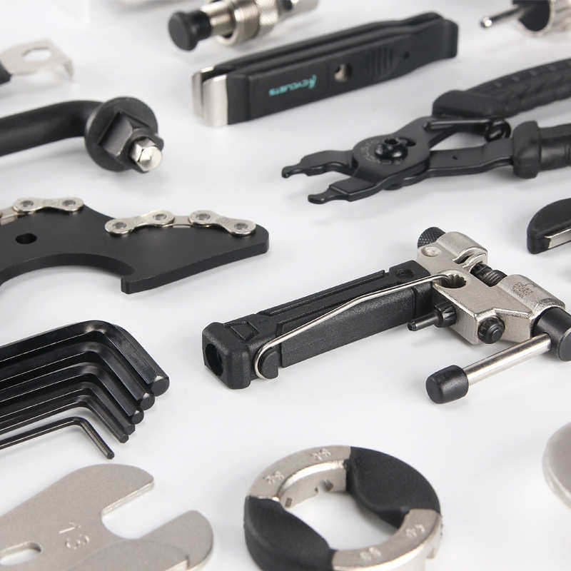 山地自行车工具箱套装维修修理补胎保养公路车飞轮中轴曲柄拆卸器