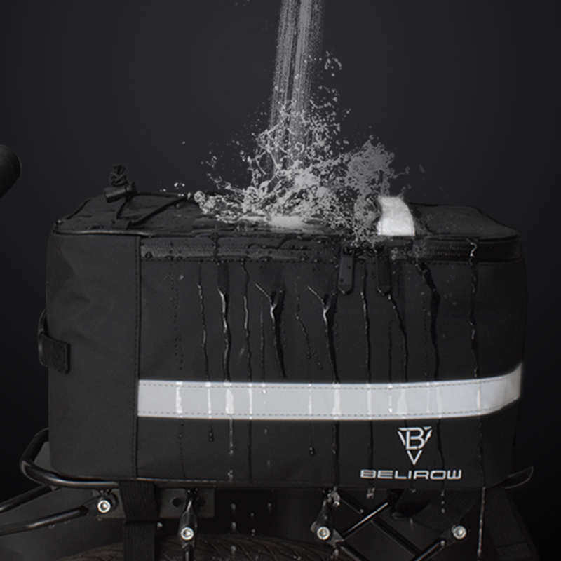 山地自行车防水驮包电动折叠车代驾包加大货架后座包骑行装备配件