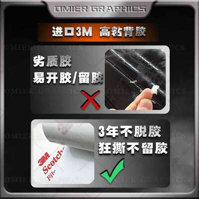 适用凯越450RR后摇臂贴纸摩托车改装摇臂贴花装饰传动轴拉花版画