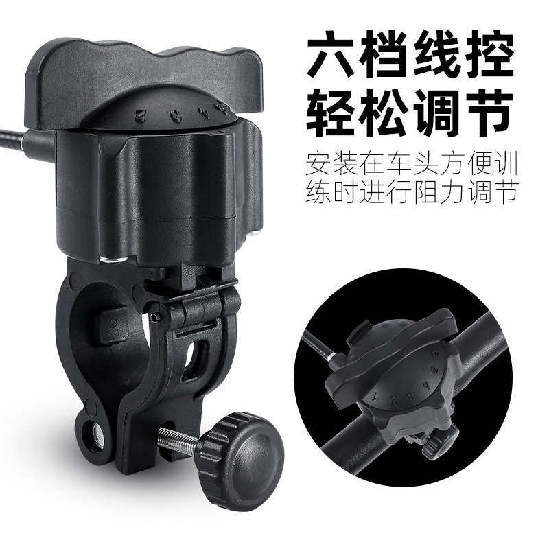 西骑者自行车线控骑行台公路山地车磁阻室内健身训练台家用练习架