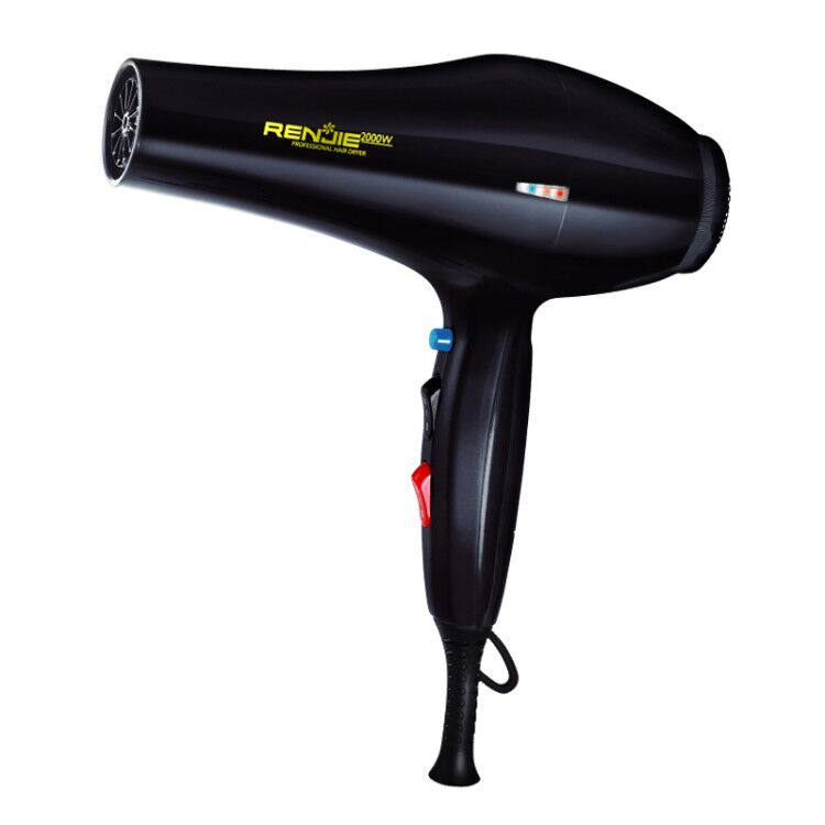 人杰吹风机大功率 发型师速干 发廊大风力吹风机2000W家用吹风筒