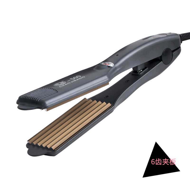 陶瓷调温电夹板玉米烫夹板玉米夹波浪夹板蓬松玉米须直发器直板夹