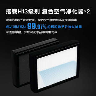 Venta空气加湿净化一体机无雾冷蒸发加湿器 别墅客厅卧室孕婴静音