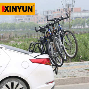 汽车车载自行车架行李架 后备箱单车架车尾架后挂式携车架悬挂架