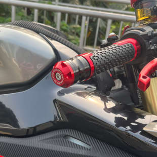 752S改装 502C 手把堵车把平衡端防摔堵头 300 适用黄龙600