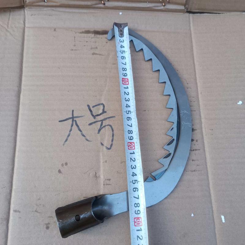 锰钢树勾加厚拉树工具伐木用具勾树枝拉木头吊树砍树勾果子采摘钩