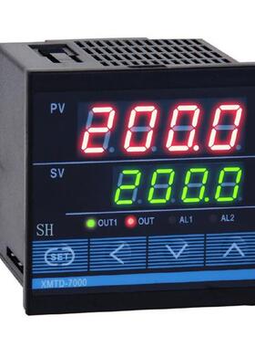 智能温控仪/XMTA-7000/7411/7412/数显温控表