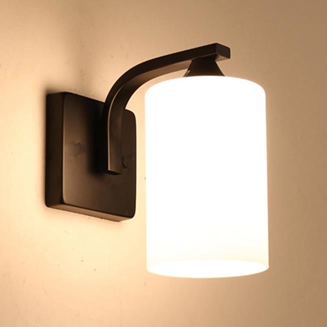 壁灯现代简约美式床头过道楼梯阳台客厅卧室LED个性创意墙壁灯