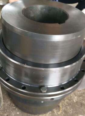 大扭矩鼓形齿联轴器GIICLZ型鼓形齿联轴器内外齿配件42cr