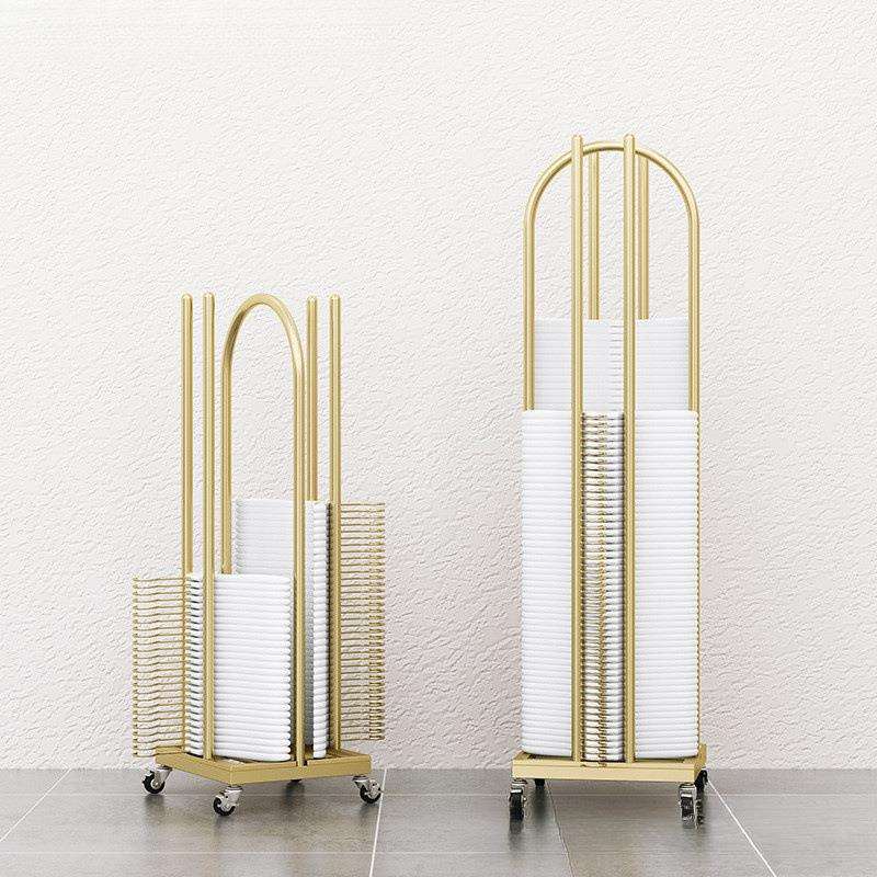 V9N服装店放衣架的架子收纳神奇整理置物架女童装衣服撑挂小