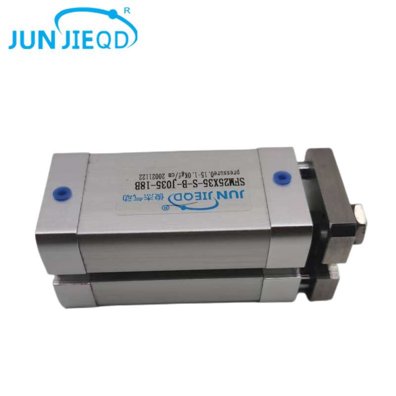 源头工厂SFM25X35-S-B-J035-18B带导杆气缸带档板薄型气缸小气缸