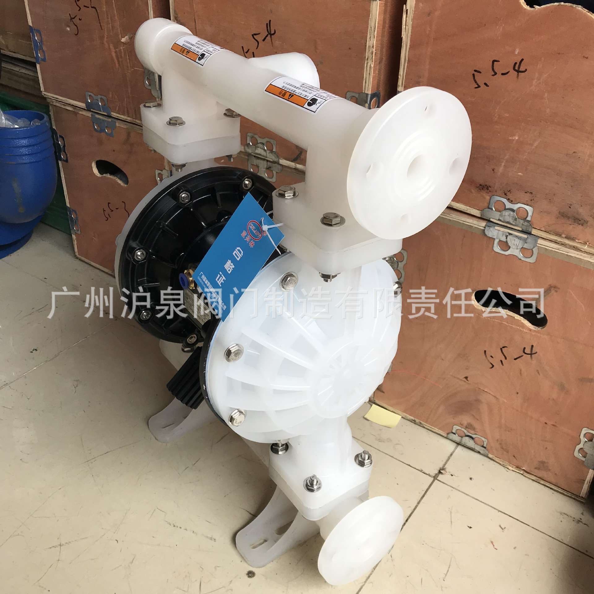 QBK-100不锈钢气动隔膜泵 QBY-100不锈钢316隔膜泵 不锈钢气动泵