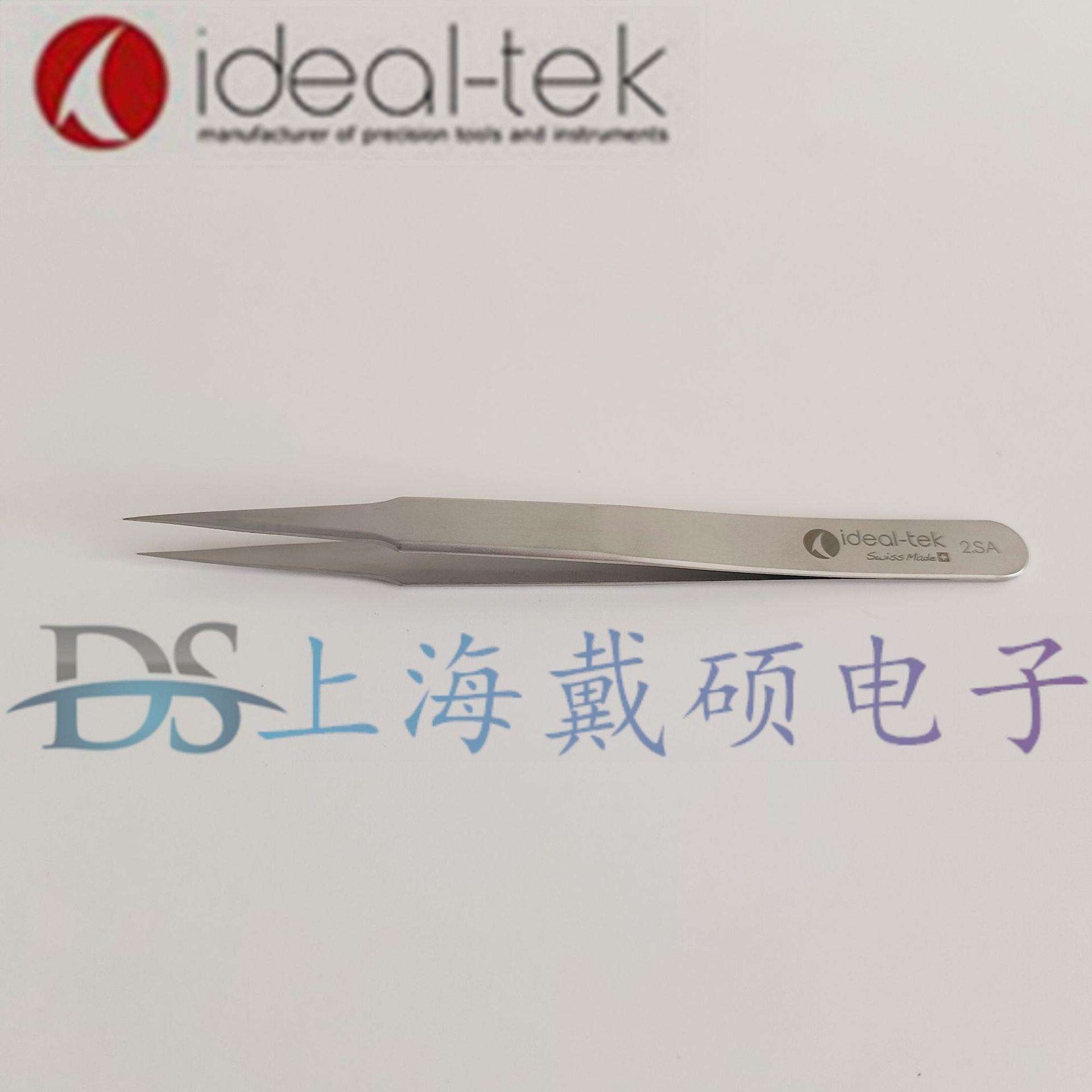 瑞典 ideal-tek 2.SA 精密尖头镊子