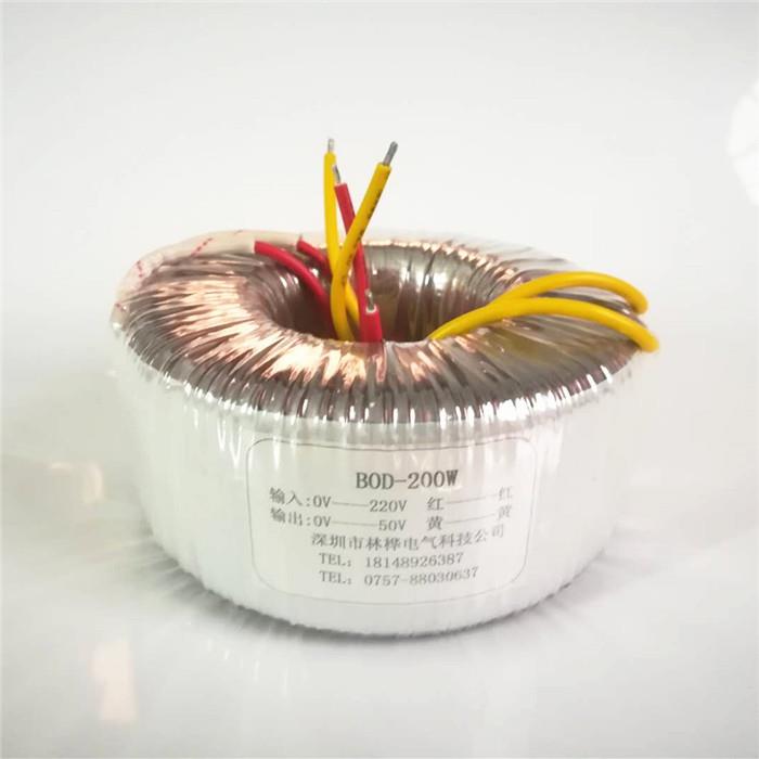 200W环形变压器380V220V转12V9V15V24V36V48V60V70V110V电源环牛