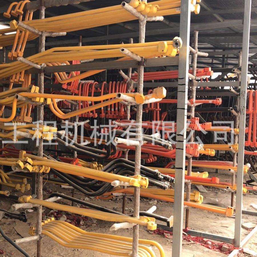 厂家 挖掘机沃尔EC460 480 550 500硬管 全车油管 油缸油管