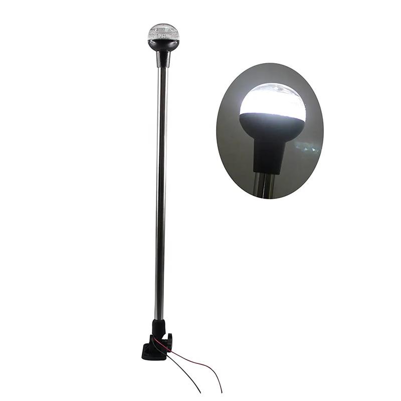 E011289-25N635MM长度游艇型号LED环照灯圆顶游艇环照灯1.5W1224V