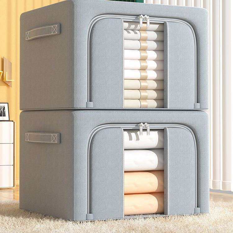 新款衣服收纳箱家用布艺整理盒衣柜大容量折叠袋被子衣物百纳箱,玩具/童车/益智/积木/模型,毛绒/玩偶/公仔/布艺类玩具,淘宝优惠券,粉丝福利购,淘宝优惠卷