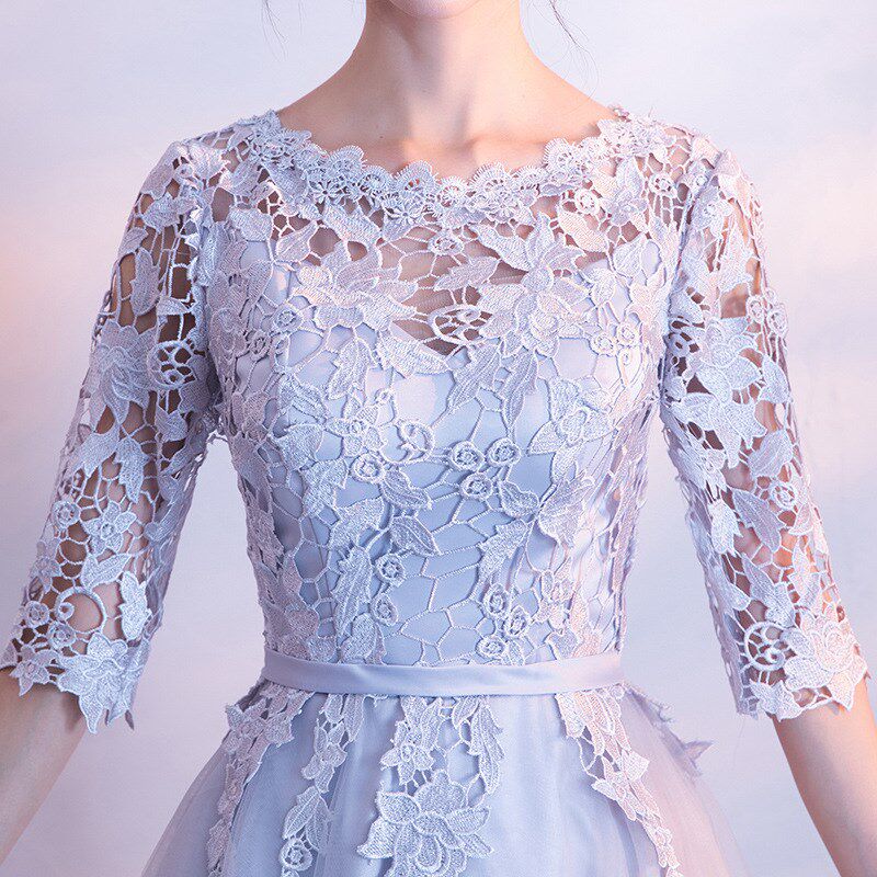 极速艺考a礼服气质声乐美声独唱女小众长款高中学生演出晚礼服高