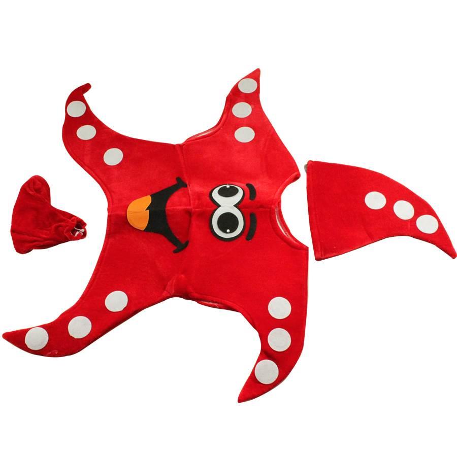 极速l儿童海洋海底贝演世界x出服海蹈马海星章鱼壳亲子衣服舞表演