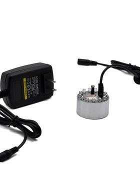 极速气造雾器带灯带雾化r喷雾器园艺烟雾机创意假山石雾气茶盘多