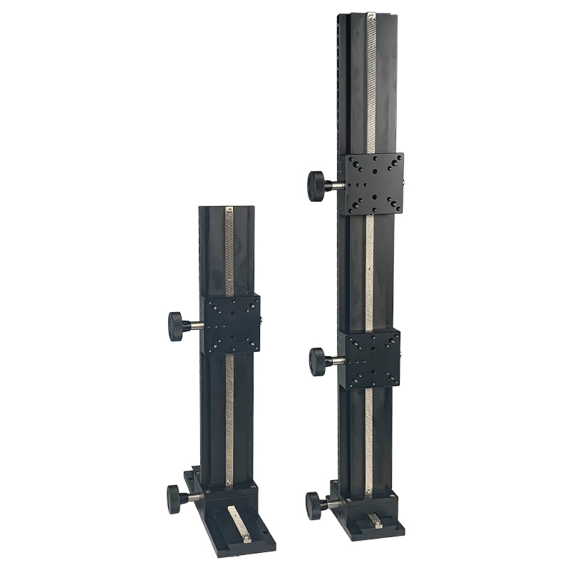 极速XZ轴位移平台 E-EpIM02/ E-EIM62手动升降齿轮齿条 燕尾槽滑