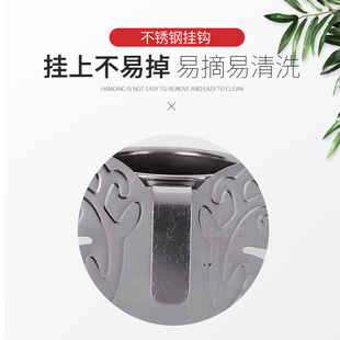 极速百灵水碗外挂不锈钢r食罐鸟食盒悬挂鸟笼配件百灵笼外挂饮水