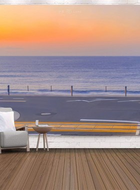 极速街道风景背景布inqs挂布宿舍床边画布卧室床头直播墙上装饰挂