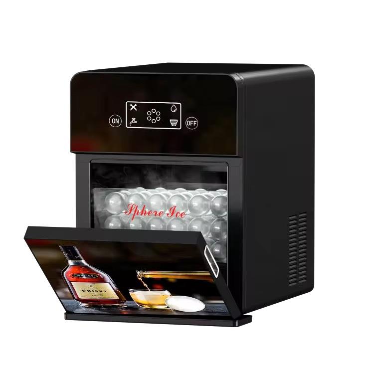 跨境台式家用小型商用大冰球制冰机威士忌球型冰