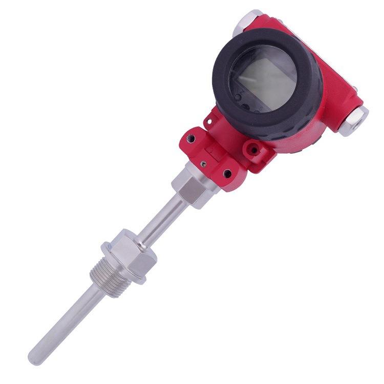隔爆显示型温度传感器/变送器高精度防水Pt100铠装K型热电偶